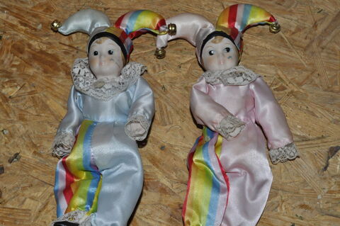 Deux petits  bouffons  5 Perreuil (71)