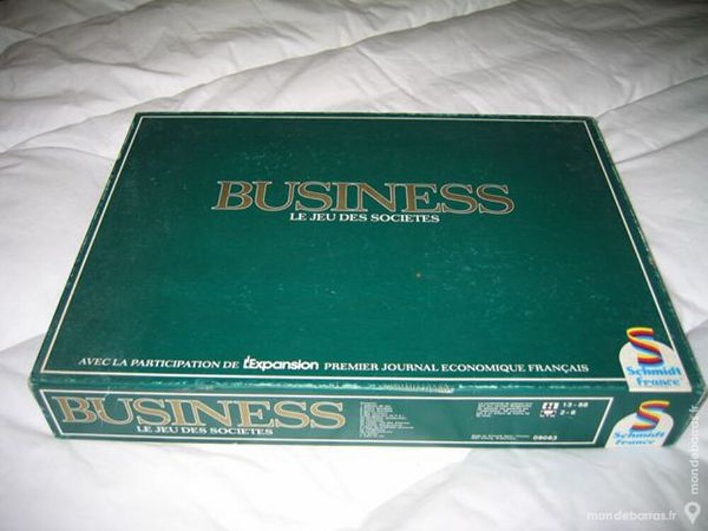 jeu de socit&eacute; &laquo;business&raquo; Jeux / jouets