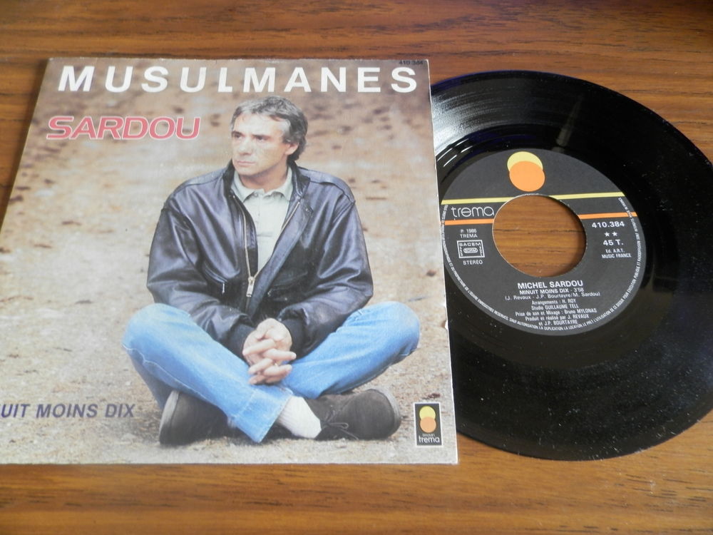 Sardou - Musulmanes CD et vinyles