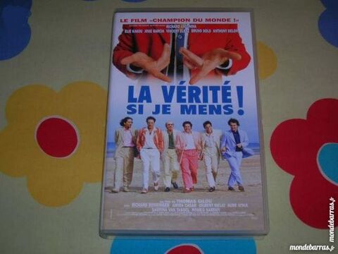 K7 VIDEO LA VERITE SI JE MENS 2 Nantes (44)