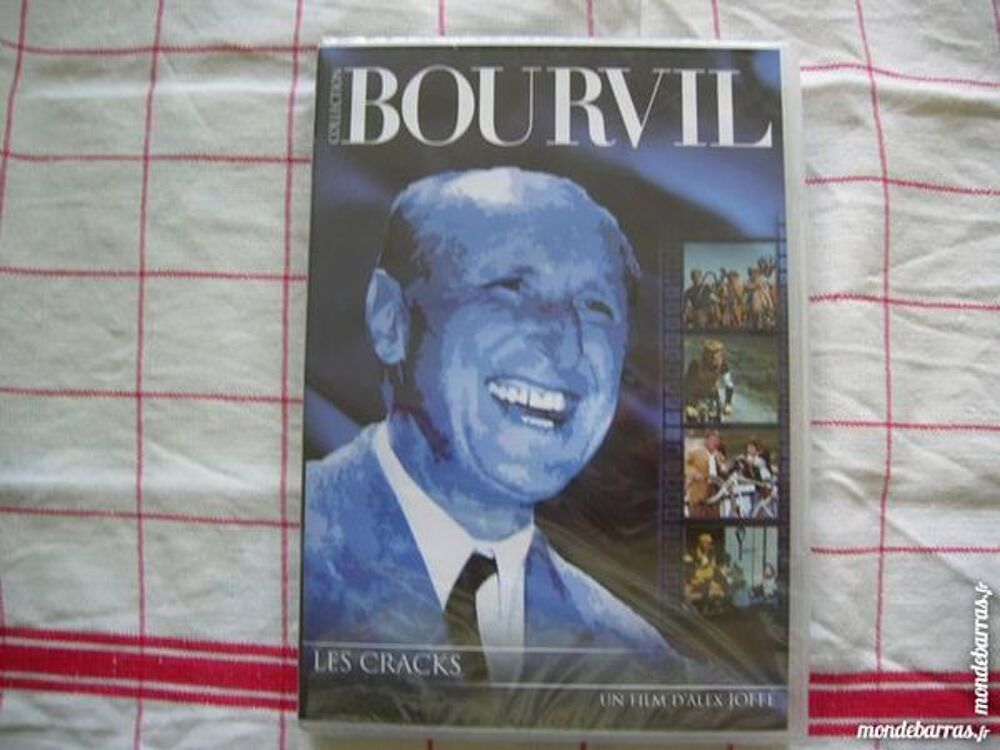 DVD LES CRACKS - Bourvil DVD et blu-ray