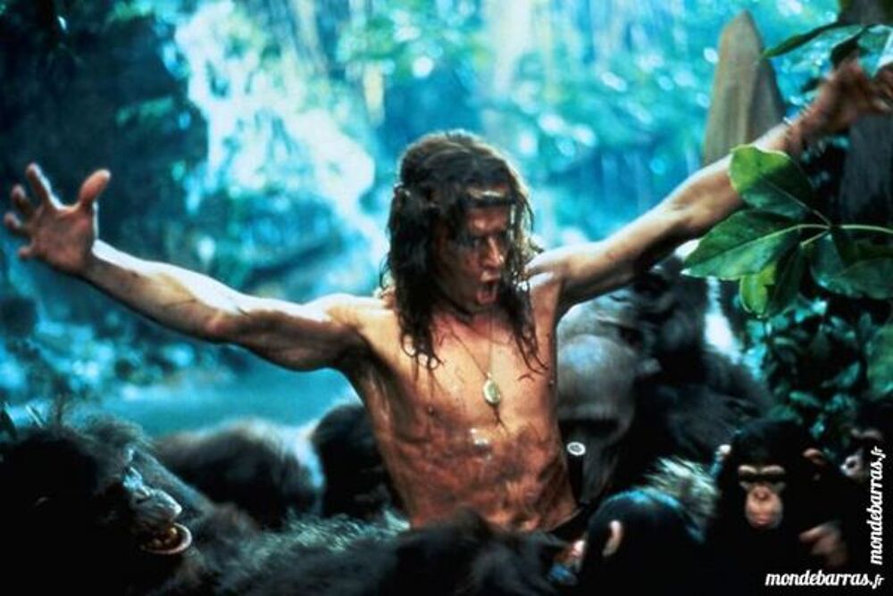 Dvd: Greystoke, la l&eacute;gende de Tarzan (426) DVD et blu-ray