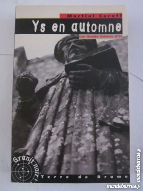 YS EN AUTOMNE  policier  TERRE DE BRUME 3 Brest (29)