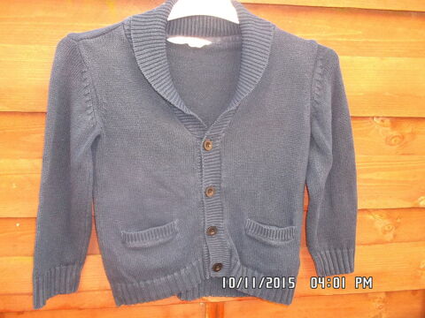 GILET BLEU MARINE T.2/4 ANS*JUSTE 1E*KIKI60230 1 Chambly (60)