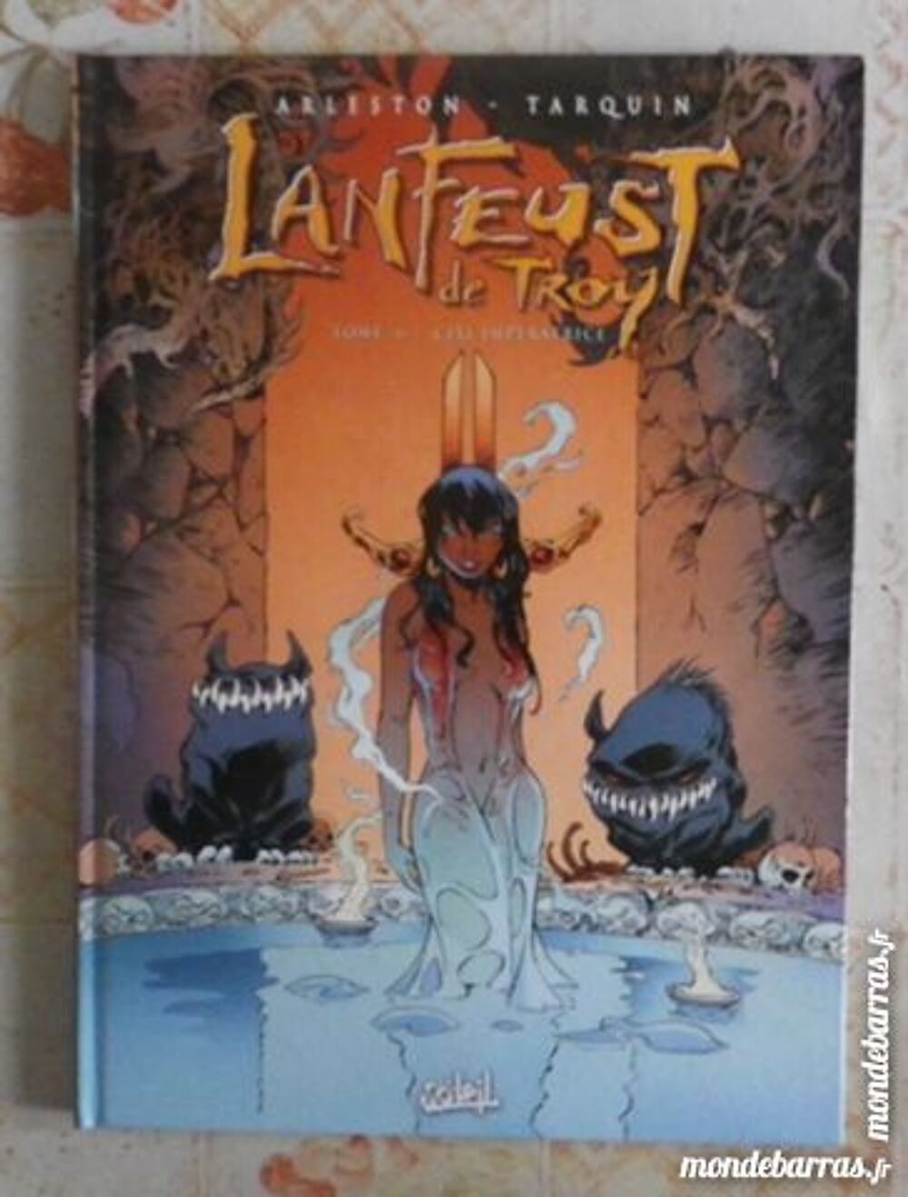 BD LANFEUST DE TROY T6 CIXI IMPERATRICE Livres et BD