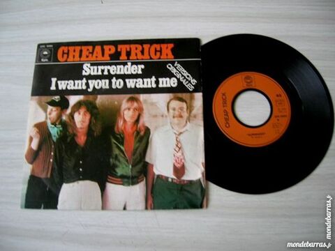 45 TOURS CHEAP TRICK Surrender 6 Nantes (44)