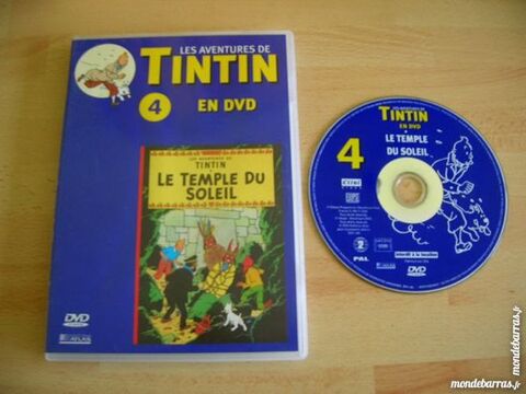 DVD TINTIN Le Temple du Soleil 6 Nantes (44)