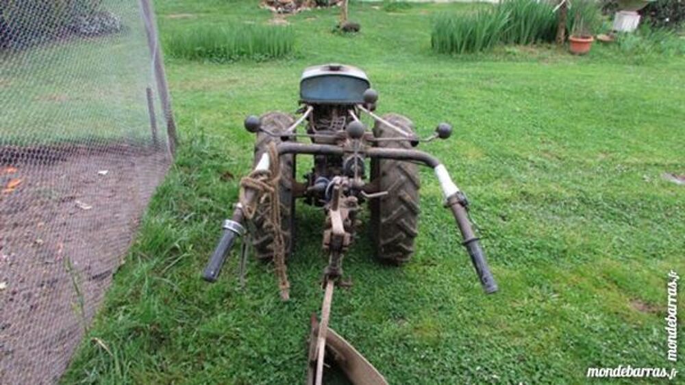 STAUB MOTOCULTEUR. Jardin