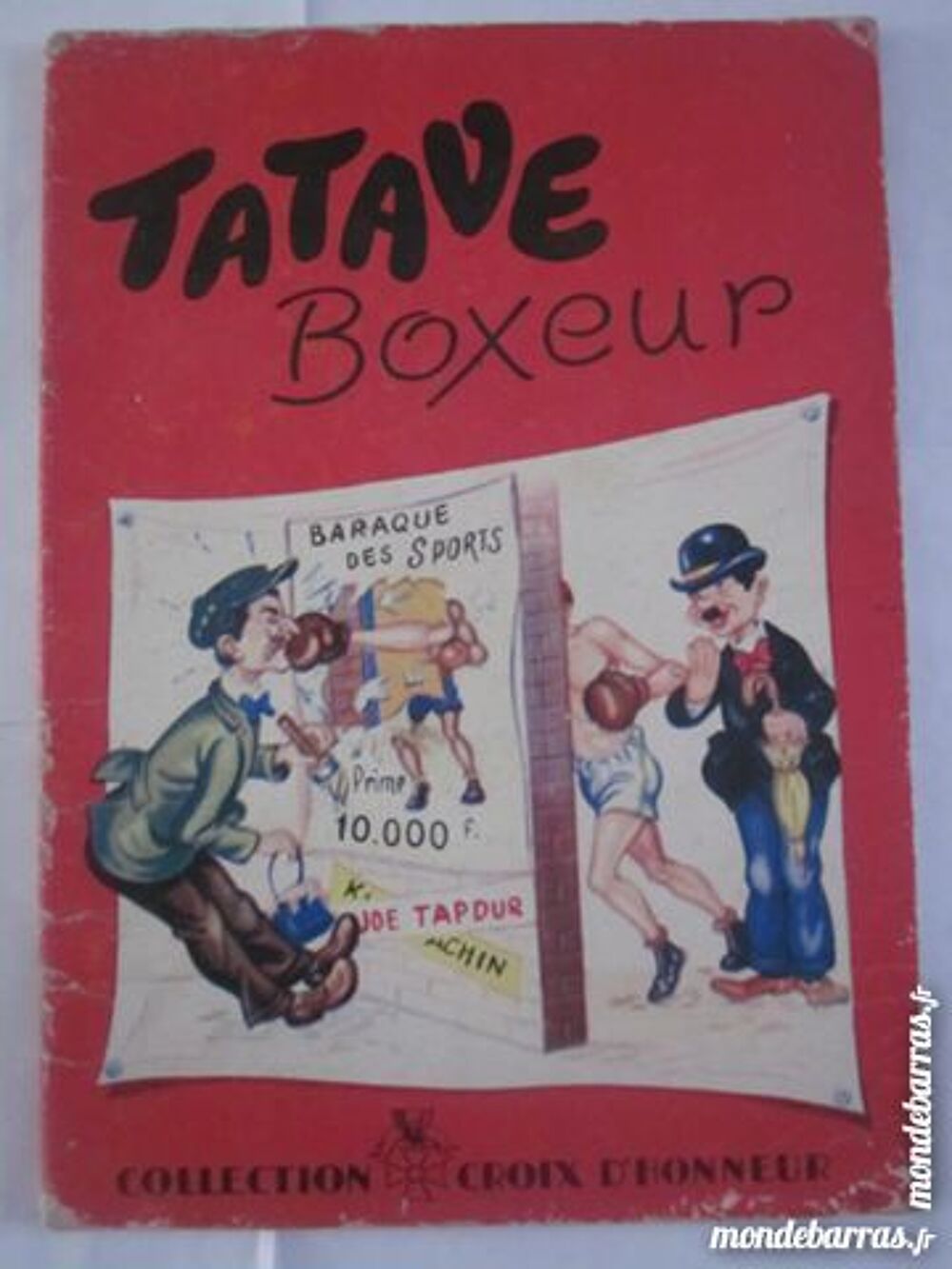 TATAVE BOXEUR collection CROIX D'HONNEUR Livres et BD