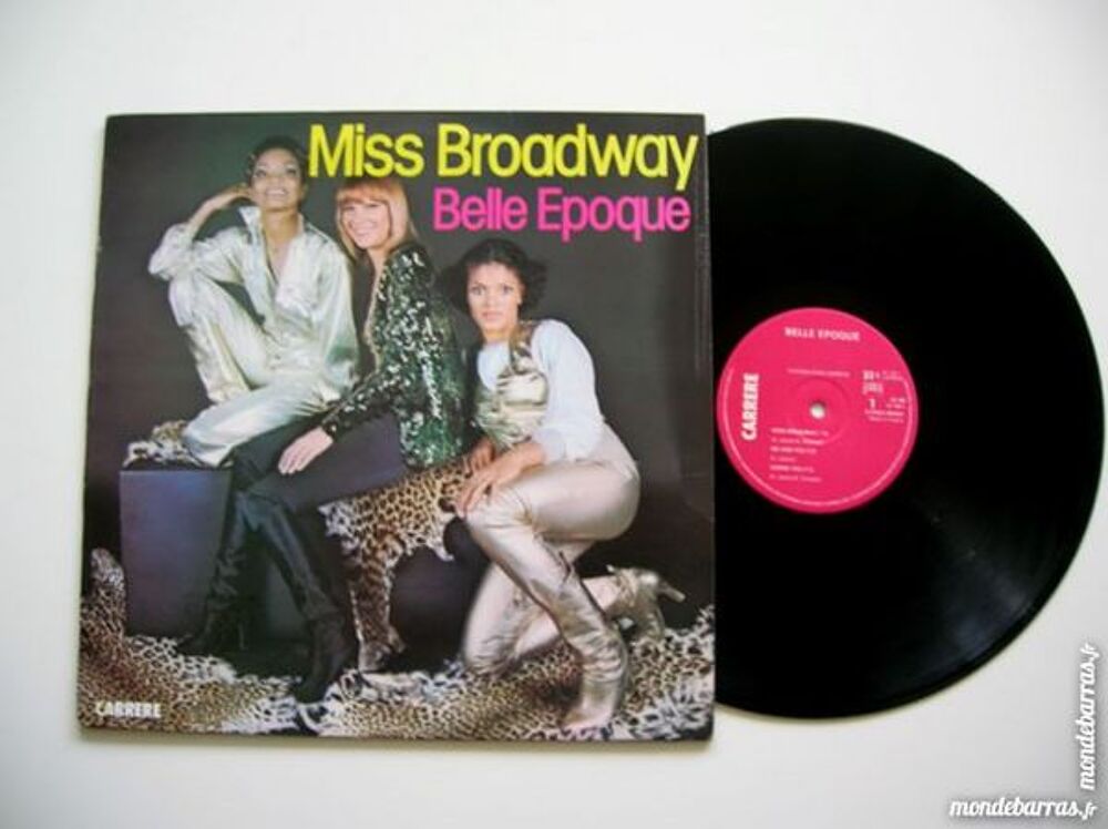 33 TOURS BELLE EPOQUE Miss Broadway CD et vinyles