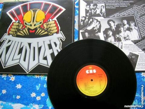 33 TOURS KILLDOZER Killdozer  - FUNK 27 Nantes (44)