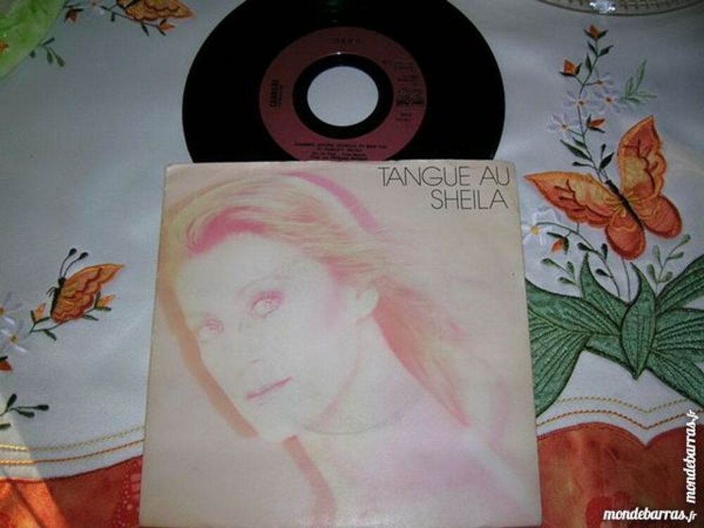 45 TOURS SHEILA Tangue au CD et vinyles