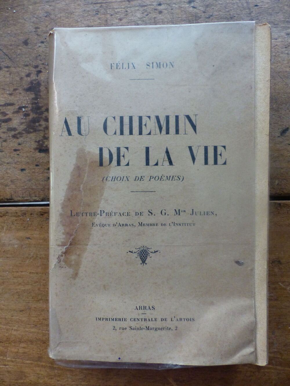 AU CHELIN DE LA VIE Livres et BD