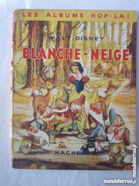 BLANCHE NEIGE ALBUM HOP LA A SYSTEME  faire offre 1 Brest (29)