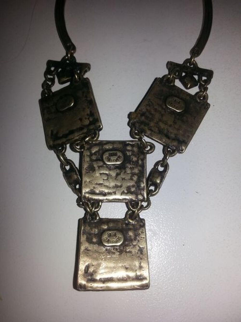 collier createur piece unique Bijoux et montres