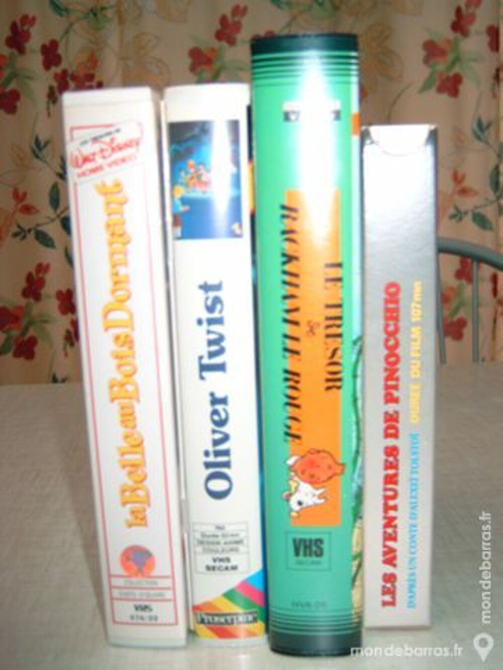 Vhs Dessins animes henri59 DVD et blu-ray
