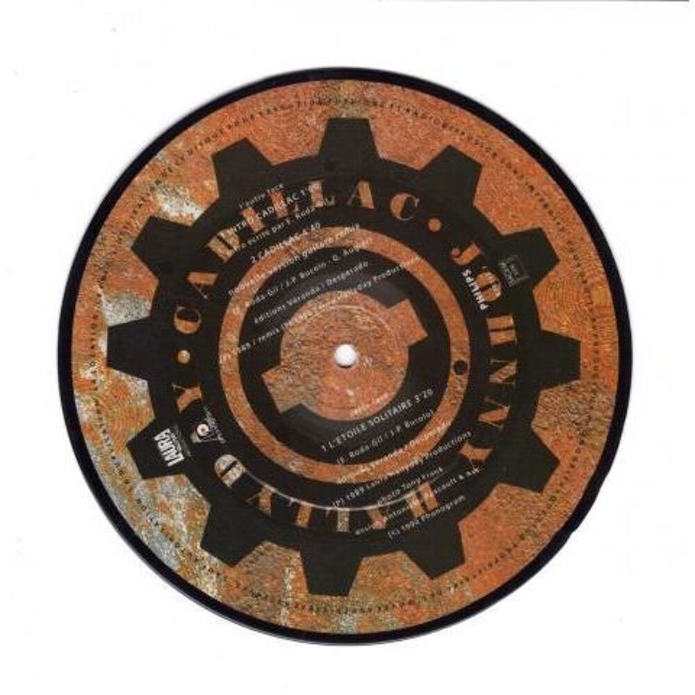 Johnny Hallyday &laquo; Cadillac &raquo; CD et vinyles
