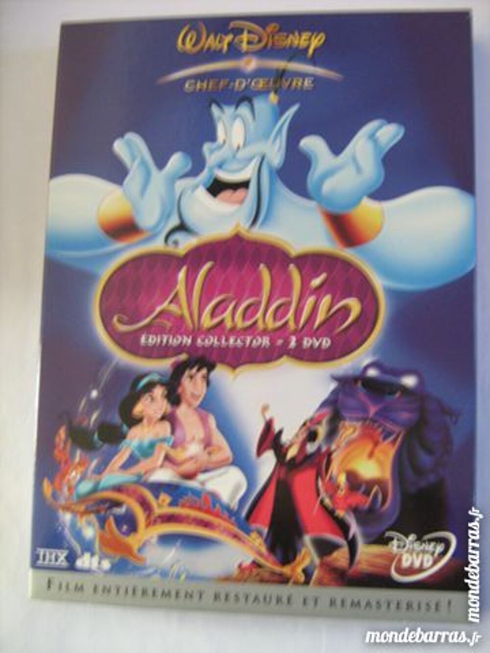 DVD ALADIN EDITION COLLECTOR DVD et blu-ray