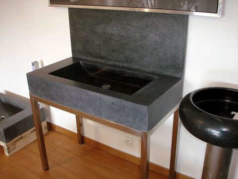 evier vasque en pierre granit 1150 Annecy (74)