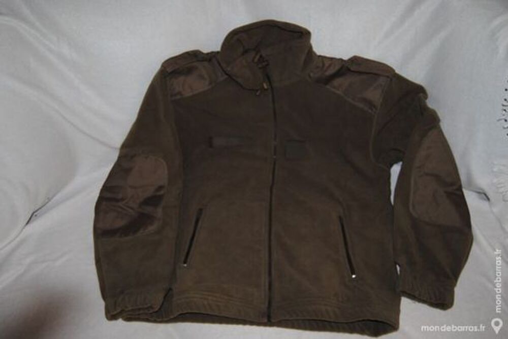 VESTE POLAIRE ARMEE FRANCAISE KAKI T XXXL 52/54 Vêtements