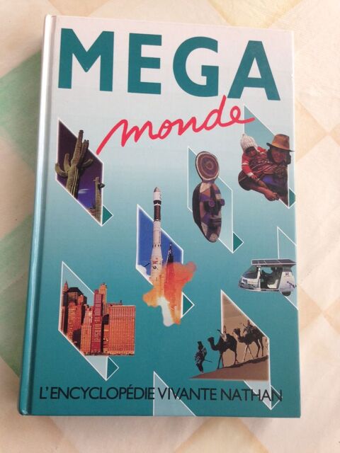 MEGA MONDE - l'encyclopédie vivante Nathan 8 Strasbourg (67)