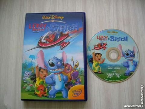 DVD LEROY & STITCH- Walt Disney 6 Nantes (44)