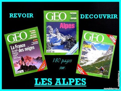 ALPES - géo - SAVOIE / prixportcompris 13 Laon (02)