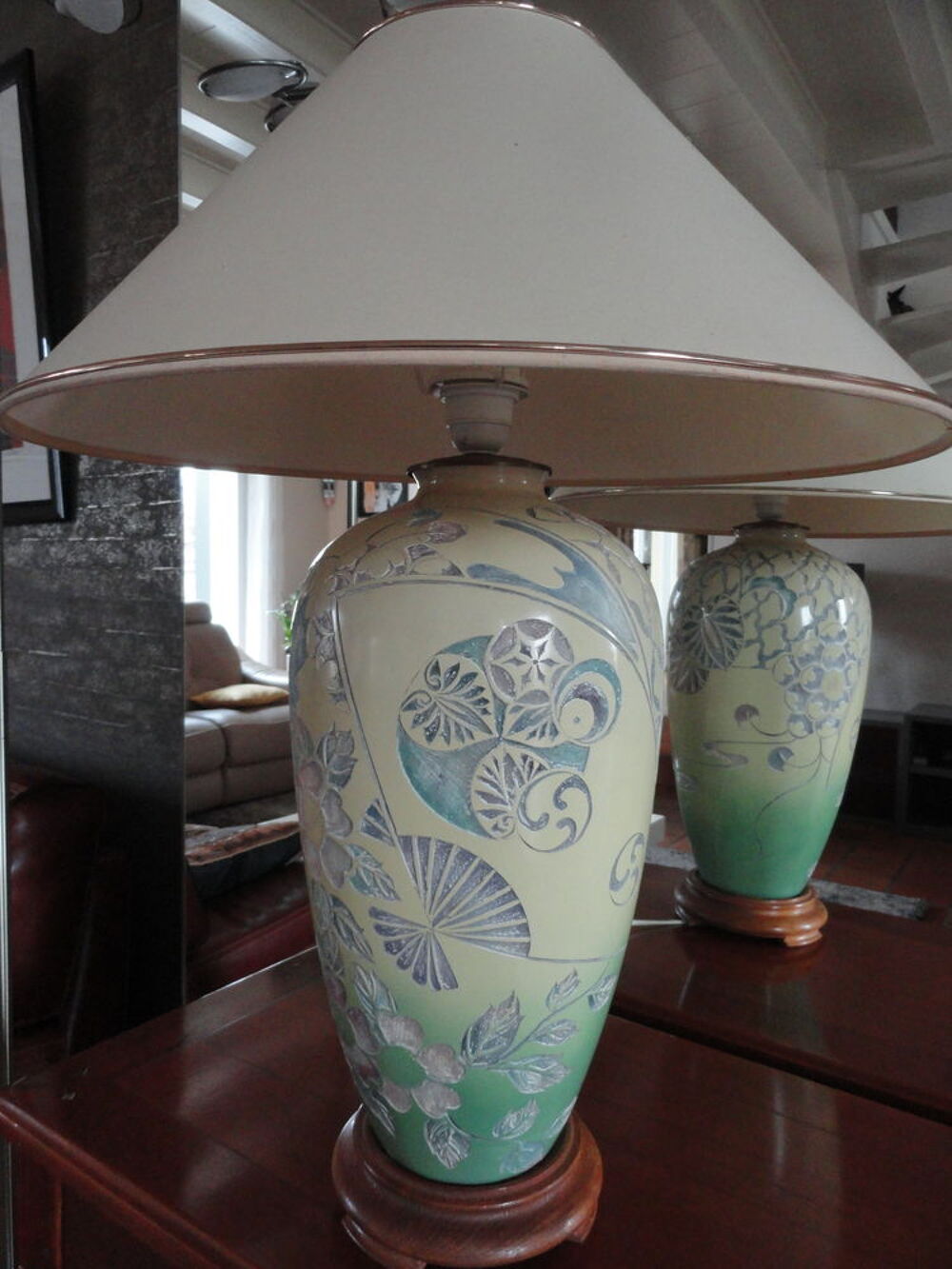 Lampe de salon Décoration