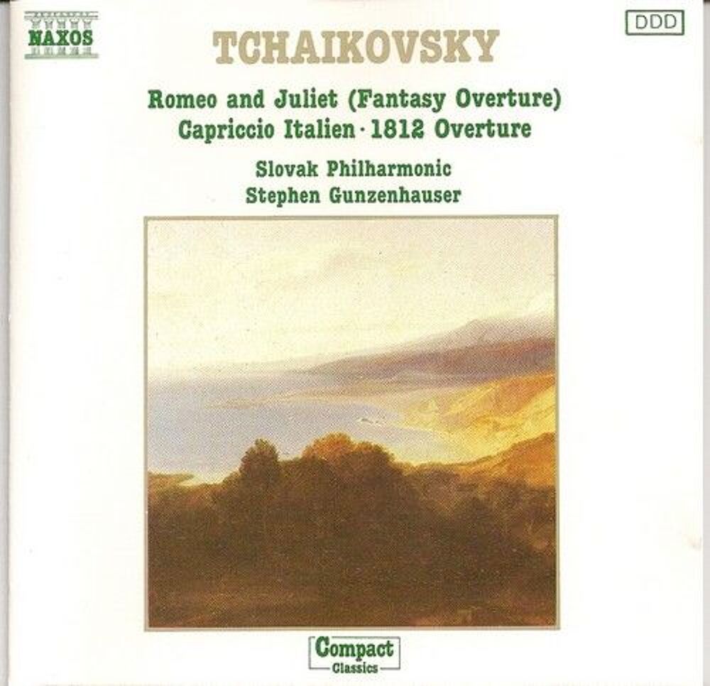 Tchaikovsky CD et vinyles