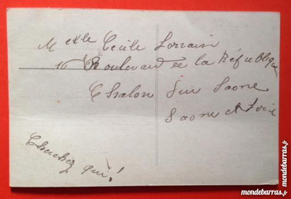 Carte postale ancienne 1er avril 