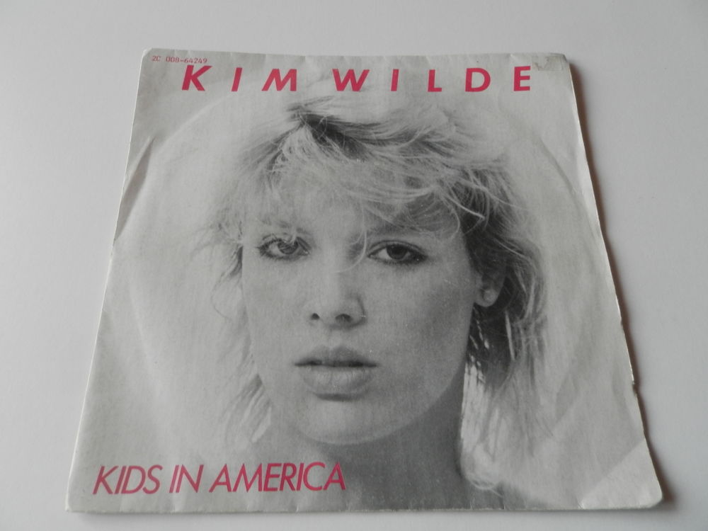 KIM WILDE - kids in america / tuning in tuning on CD et vinyles
