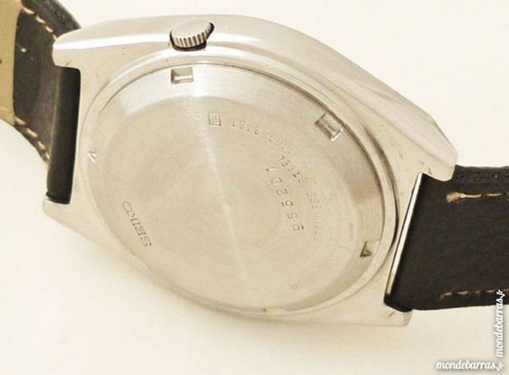 SEIKO montre automatique 17 rubis SEI0069 Bijoux et montres