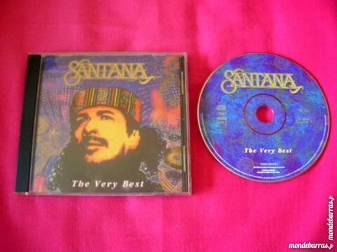 CD SANTANA The Very Best Of 9 Nantes (44)
