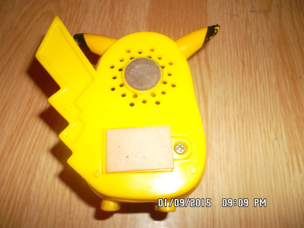 PICATCHU AIMANT ET PARLANT*JUSTE 1E*KIKI60230 Jeux / jouets