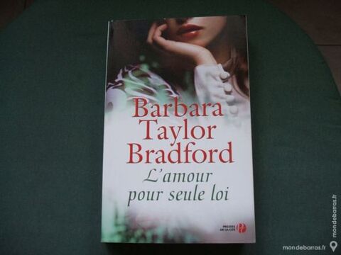  Livre de Barbara Taylor Bradford   L'Amour pour Seu  8 Montceau-les-Mines (71)