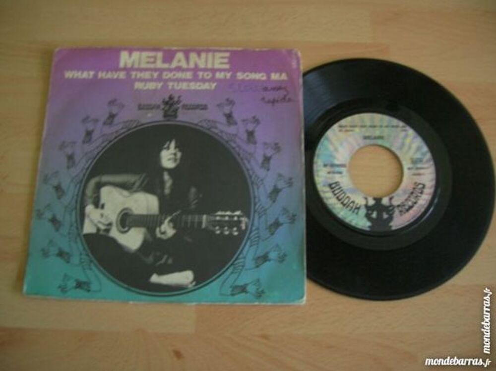 45 TOURS MELANIE What they have done to my song CD et vinyles