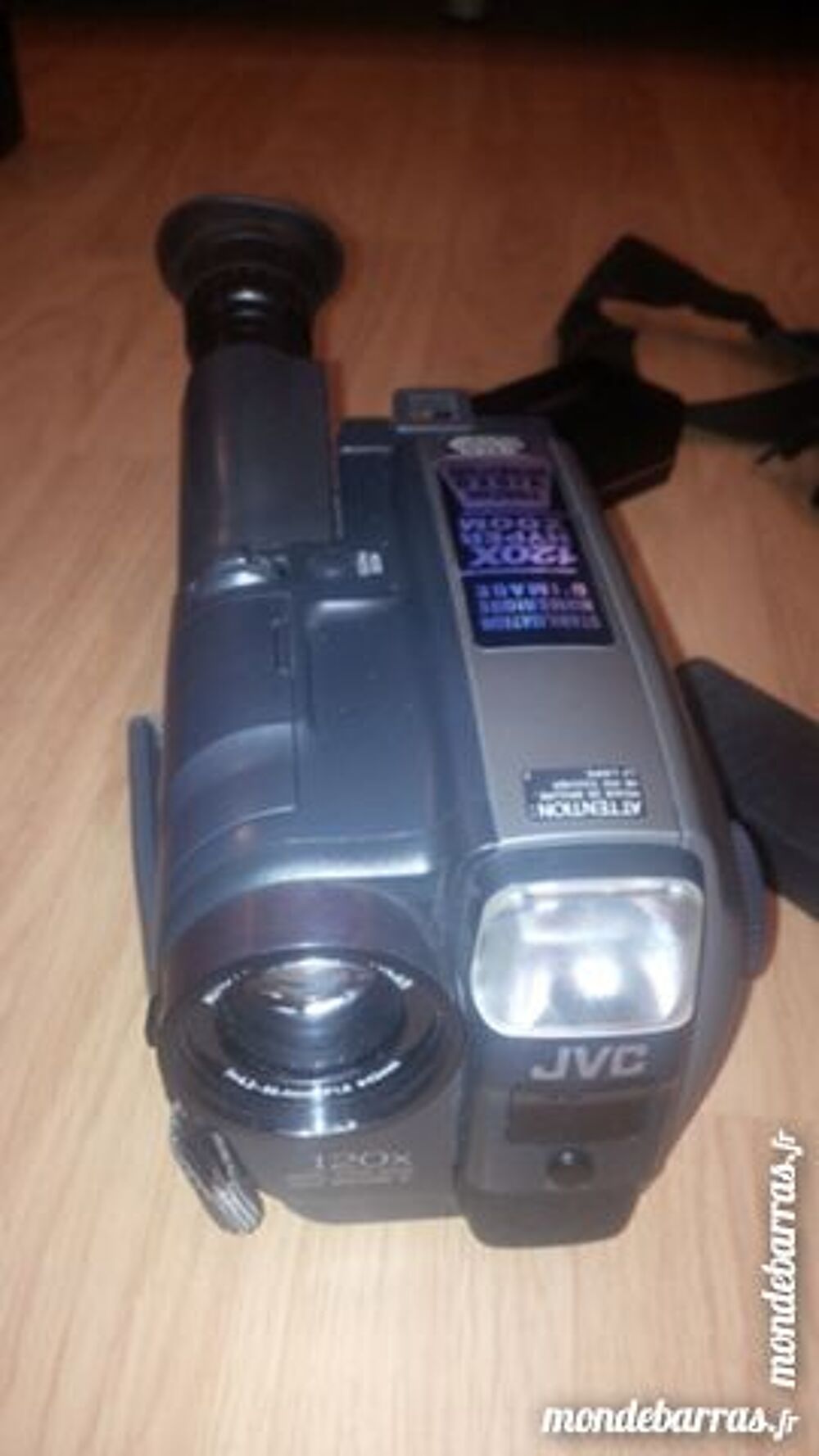 camescope VHS JVC GR-AX98S Photos/Video/TV
