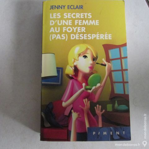 LES SECRETS D UNE FEMME AU FOYER (PAS)  DESESPEREE 3 Saint-Genis-Laval (69)