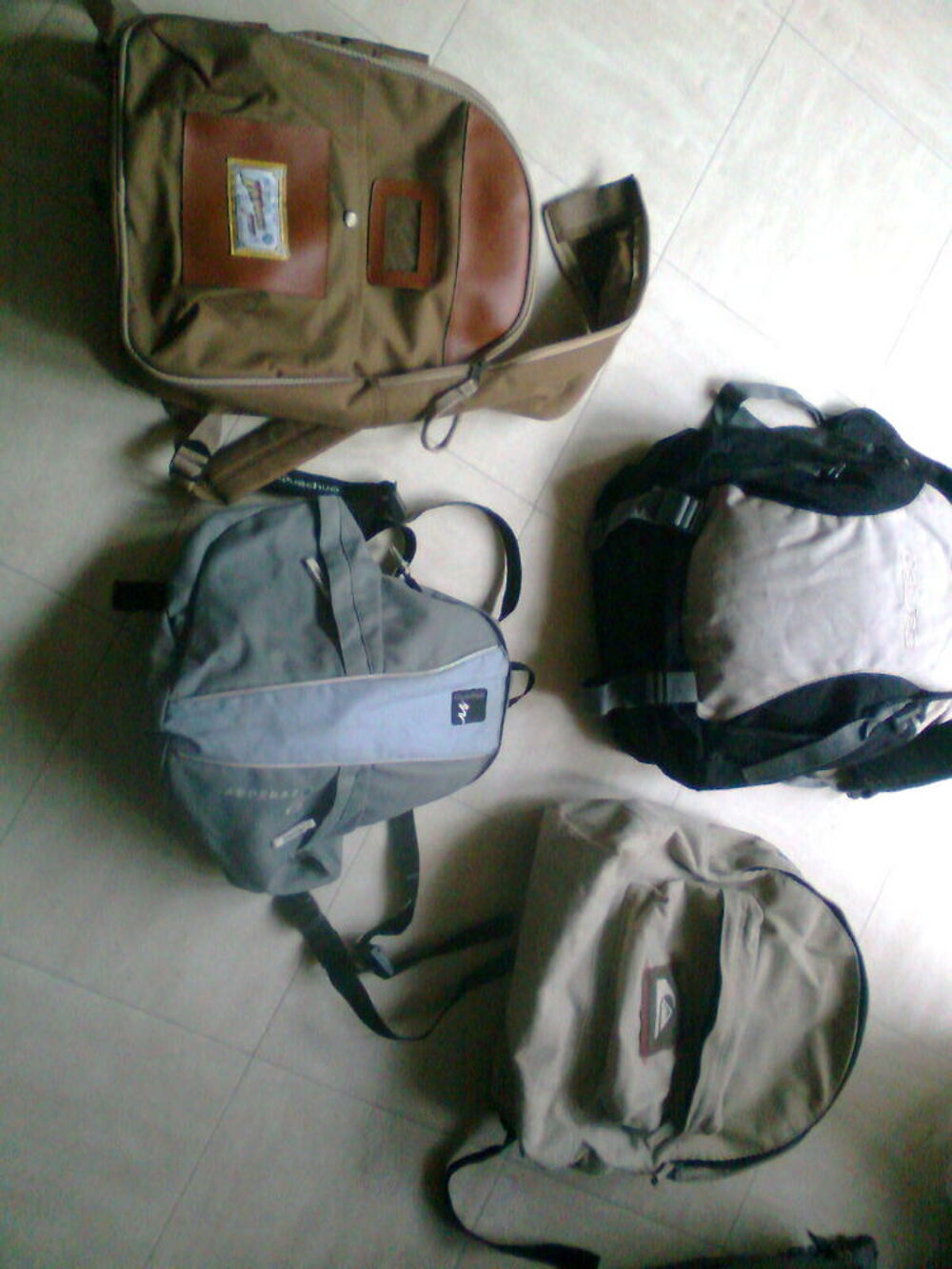 sac &agrave; dos et cartables - zoe Maroquinerie