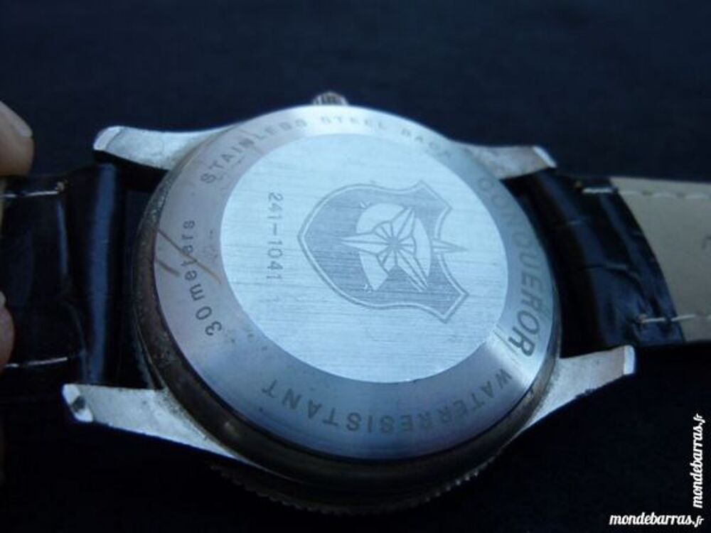 CONQUEROR MILITARIA 1990 collection montre DIV0096 Bijoux et montres