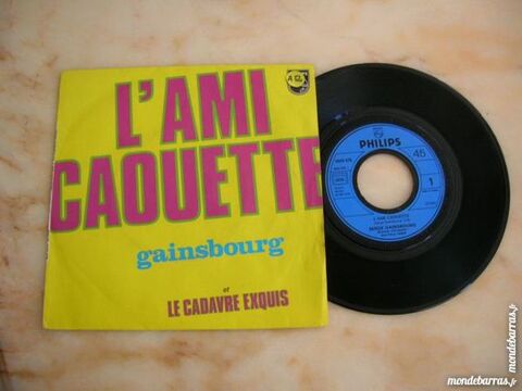 45 TOURS SERGE GAINSBOURG L'ami caouette 13 Nantes (44)