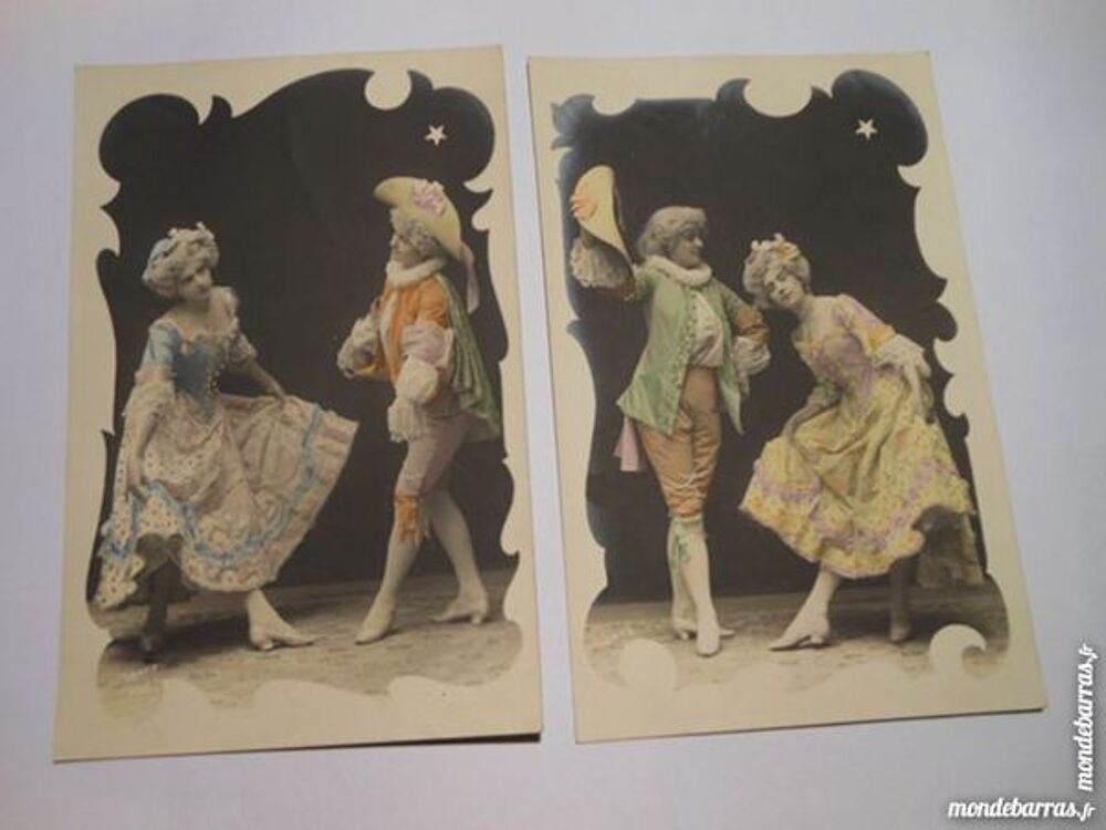 CPA 8 cartes un couple qui danse d'Antthony's N&deg;55 