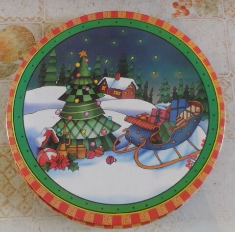 ASSIETTE DE PRESENTATION NOEL (n°2) 2 Attainville (95)
