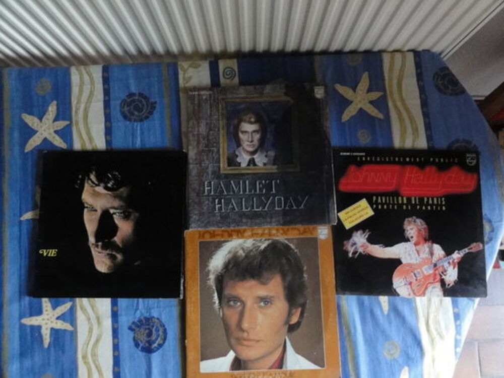 disques anciens CD et vinyles