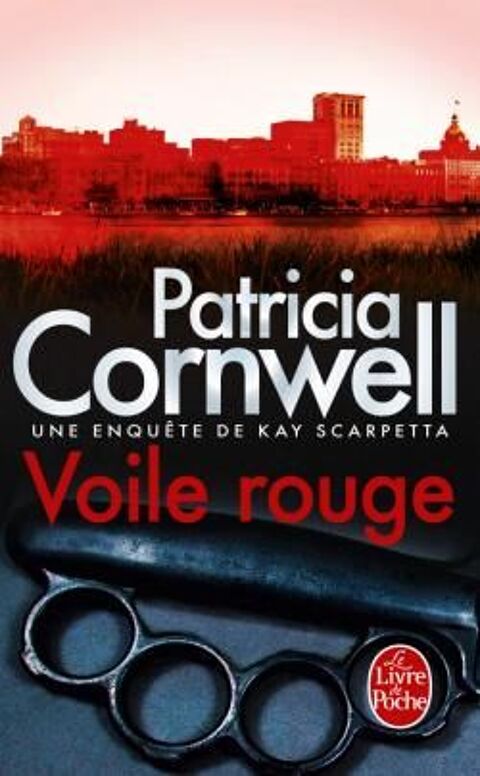 Livre de poche  Voile rouge  de P.Cornwell (Neuf) 6 Ardoix (07)