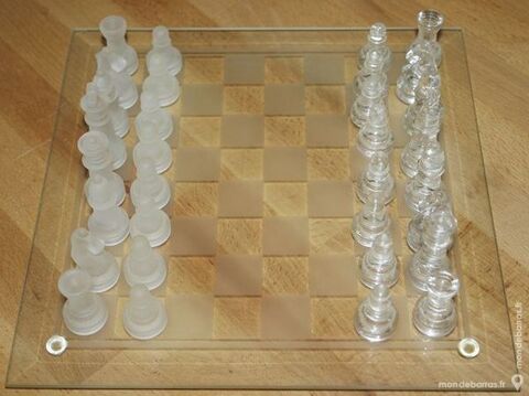 Echiquier en verre - neuf 25 Verdun-sur-Garonne (82)