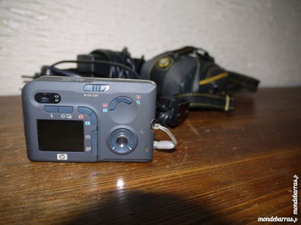 Appareil photo + vid&eacute;o HP R507 Photos/Video/TV