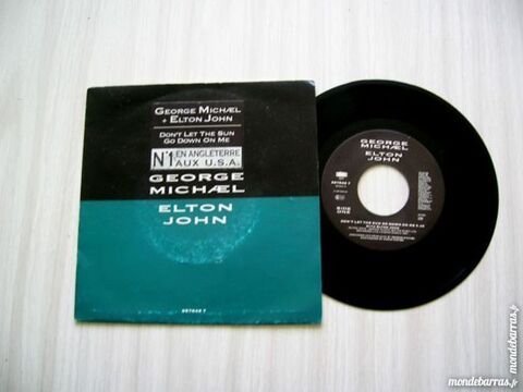 45 T ELTON JOHN/GEORGE MICHAEL Don't let the sun 6 Nantes (44)