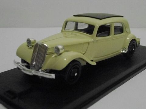 Citroën 15 cv toit ouvrant 1950 - VEREM 28 Follainville-Dennemont (78)