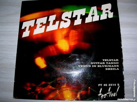 EP ASHTON BUD/RICH PAUL/CLAY RON Telstar 9 Nantes (44)